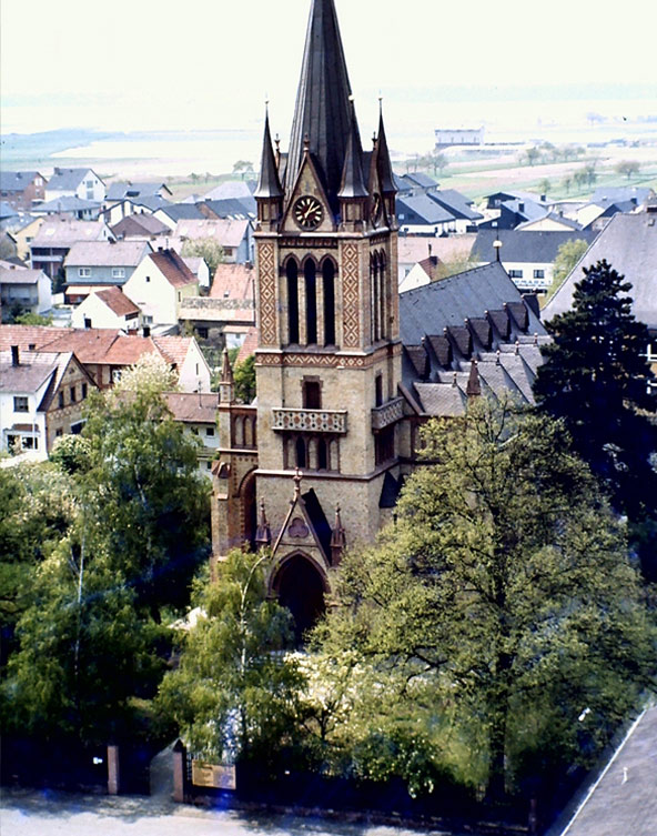 Katholische Kirche Otterstadt
